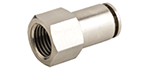 Compact One Touch Tube Fitting, Miniature Pneumatic Fitting, Push In Fitting